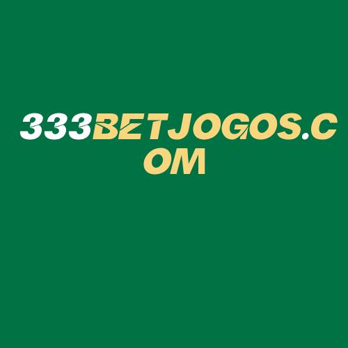 Logo da 333BETJOGOS